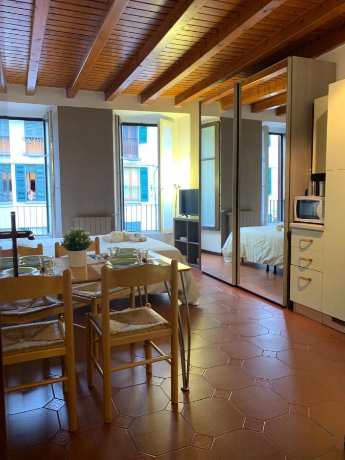 Studio Apartment Una Finestra Su Como Kültér fotó