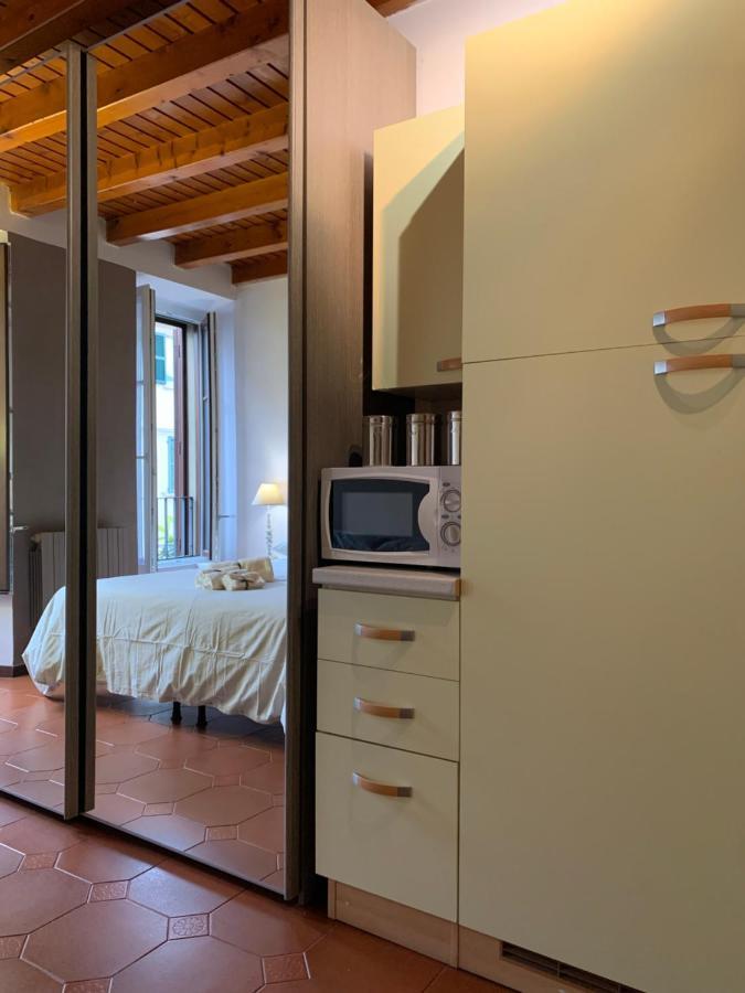Studio Apartment Una Finestra Su Como Kültér fotó